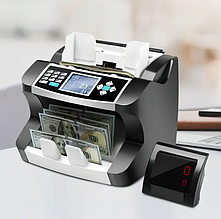 Рахівниця Wimpex WX-7254 з магнітним і УФ детектором, мультивалютна, 1600 банкнот на хвилину YU227