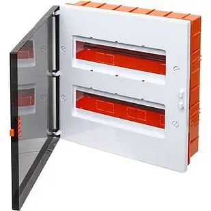 Бокс пластиковий NILSON quantum на 24 модулі внутрішній ( 32661024 )