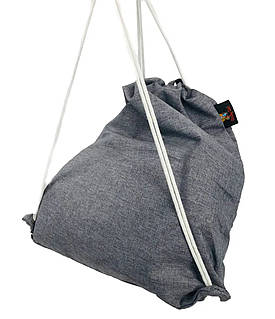 Сумка-рюкзак 36×40 см Baby Go сіра