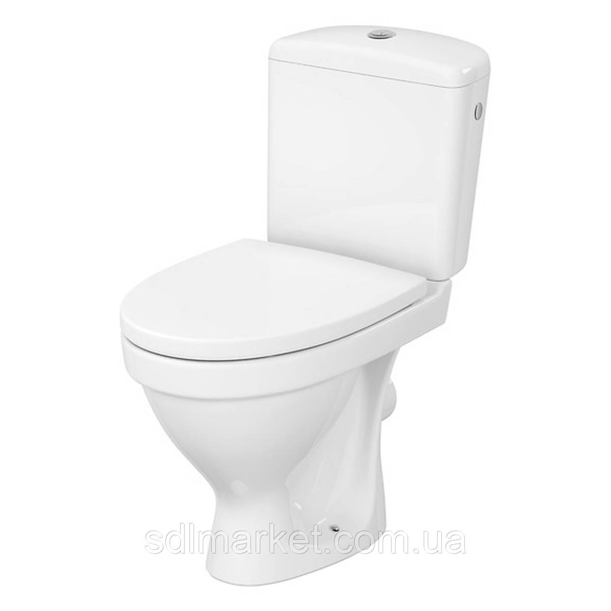 Компакт Cersanit 832 ЕKO II SIMPLEON 010 із сидінням поліпропілен із метал. кріпленням (UA)