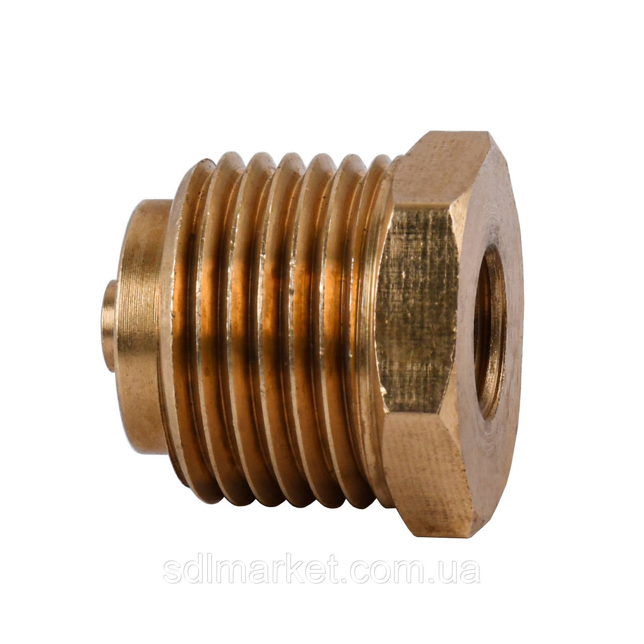 Термоанометри КЛАПАН перехідник М10х1 * 1/2" SOLOMON ART. V1234 S, фото 1