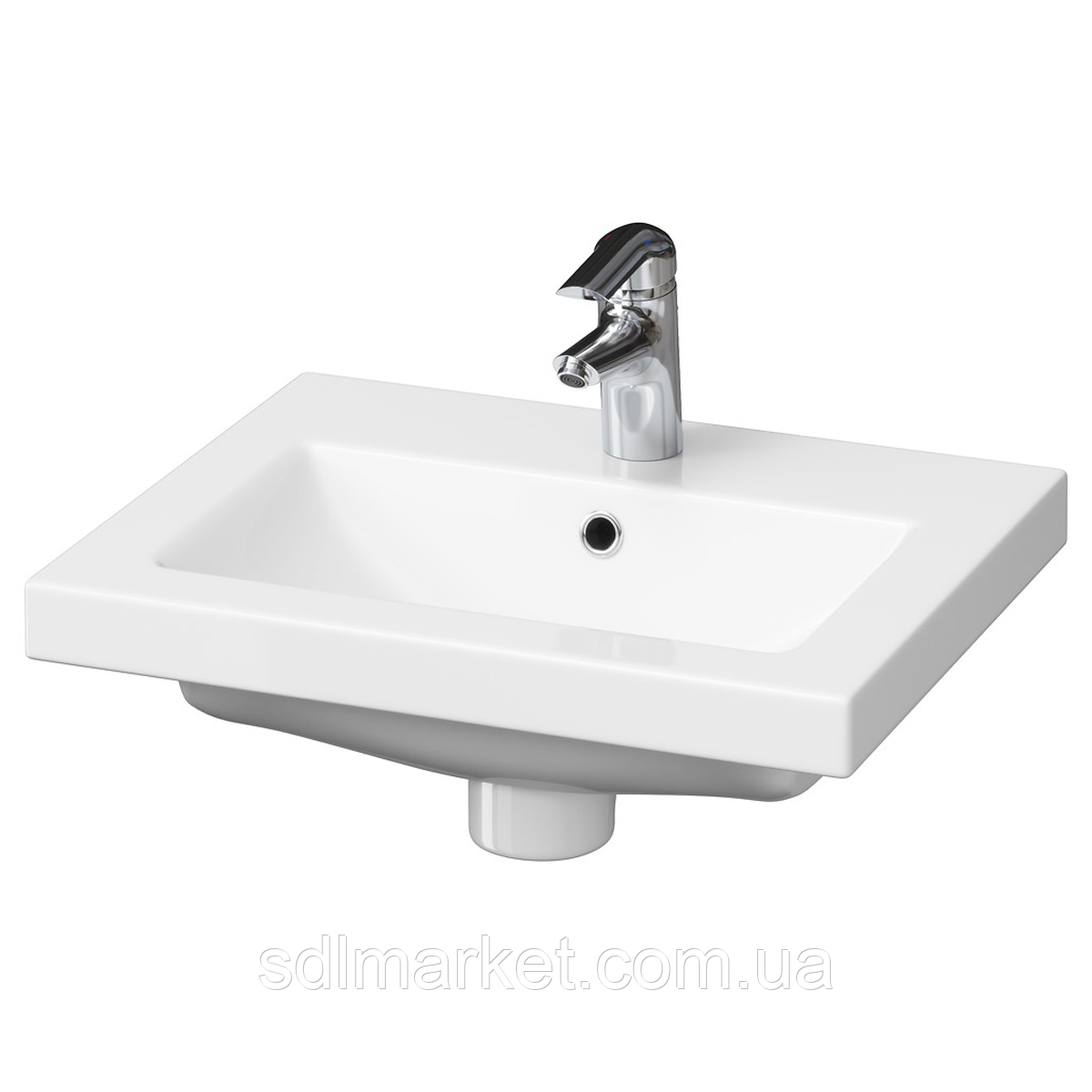 Умивальник меблевий Cersanit COMO 50 без логотипа