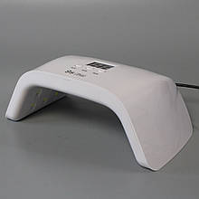 UV/LED- лампа для манікюру 9S Pro з живленням від USB, 120 Вт