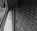 Килимок у багажник Mercedes E-Klasse Combi (S213) 2016–, гумовий, модельний, Rigum Чехія (421101), фото 5
