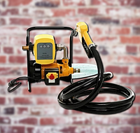 Мінізаправка для дизельного палива АЗС BOXER BX-5058 550 Вт Азс комплект Полива заправна станція Міні