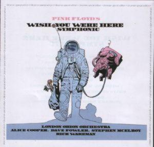 Pink Floyd – Wish You Were Here Symphonic (2016) (CD Audio)