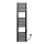 Сушарка для рушників KOSSER Герда 1200х300/18 EL чорний, фото 3