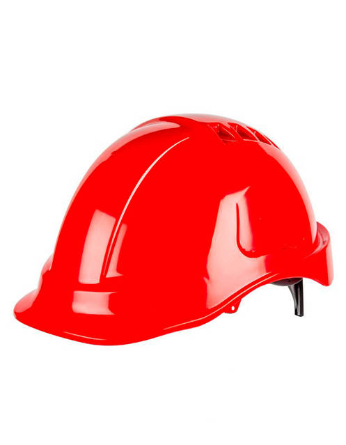 THBT Lucite Dome Pony Cuff RED THBT Lucite Dome Pony Cuff RED