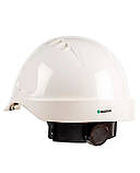 Sizam каска захисна будівельна біла, Safe-Guard 3110, арт. 35011, фото 4