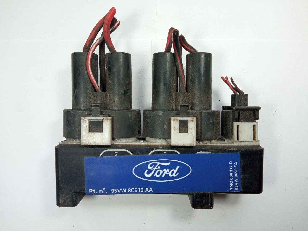 Електронний блок керування вентилятором Ford Galaxy TDi 95VW 8C616 AA / 95VW8C616AA