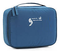 Органайзер - косметичка дорожный Exquisite Life Синий