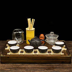 Набір посуду для чайної церемонії "Фенці Чажан" на 6 персон