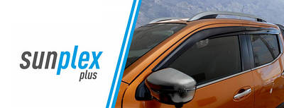 Дефлекторы (ветровики) SUNPLEX Турция