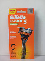 Верстати для бритя чоловічий Gillette Fusion 5 Power