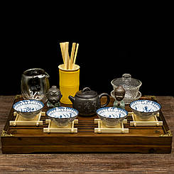 Набір посуду для чайної церемонії "Лансінь Шуї" на 4 персони