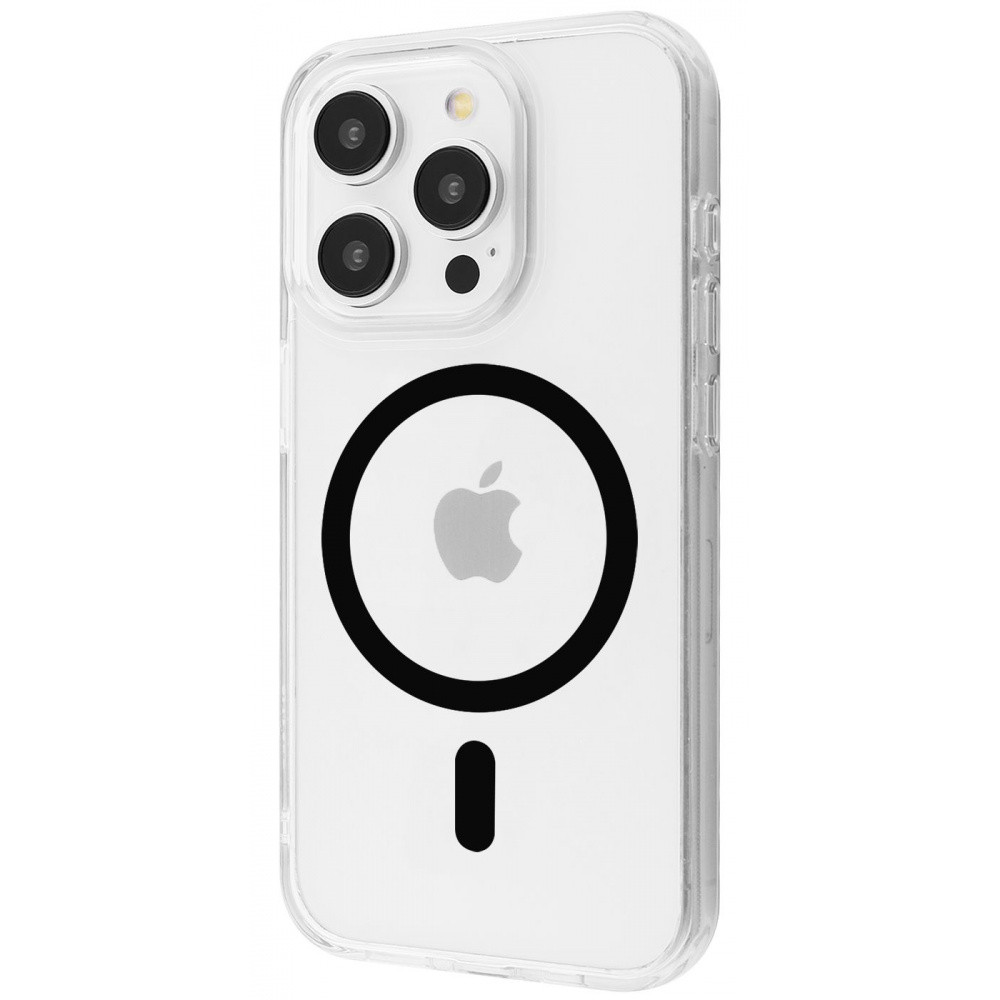 Чехол Proove Blossom Case with Magnetic Ring iPhone 14 Pro mint black, фото 1