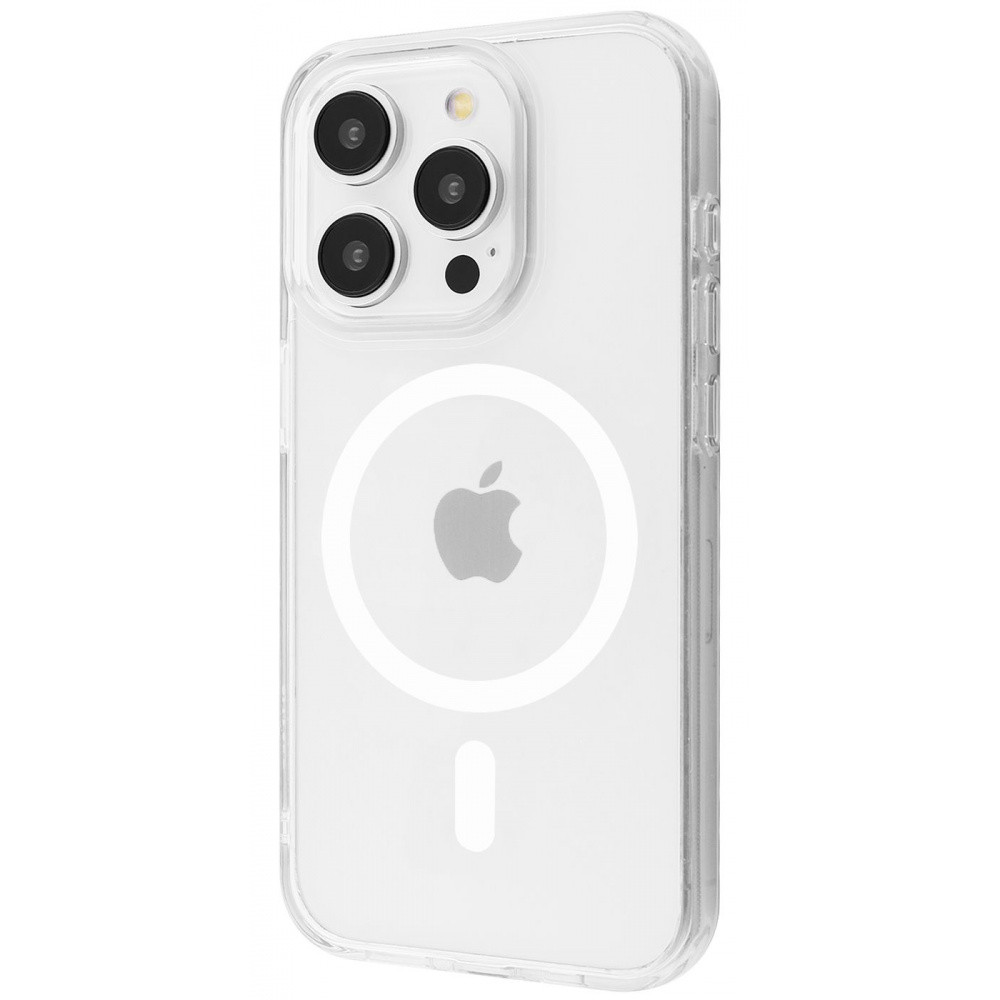 Чехол Proove Blossom Case with Magnetic Ring iPhone 14 Pro mint white, фото 1