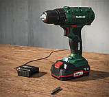 Акумуляторний шуруповерт PARKSIDE PBSA 20-Li A1 з акумулятором та зарядним пристроєм, фото 2