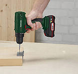 Акумуляторний шуруповерт PARKSIDE PBSA 20-Li A1 з акумулятором та зарядним пристроєм, фото 3