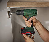 Акумуляторний шуруповерт PARKSIDE PBSA 20-Li A1 з акумулятором та зарядним пристроєм, фото 4