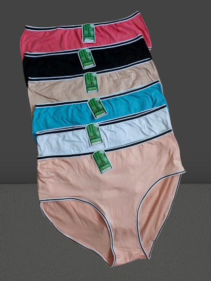 Плавки труси жіночі бамбук стрейч №3190 р.56-58, 60-62. Від 6шт по 48грн., фото 1