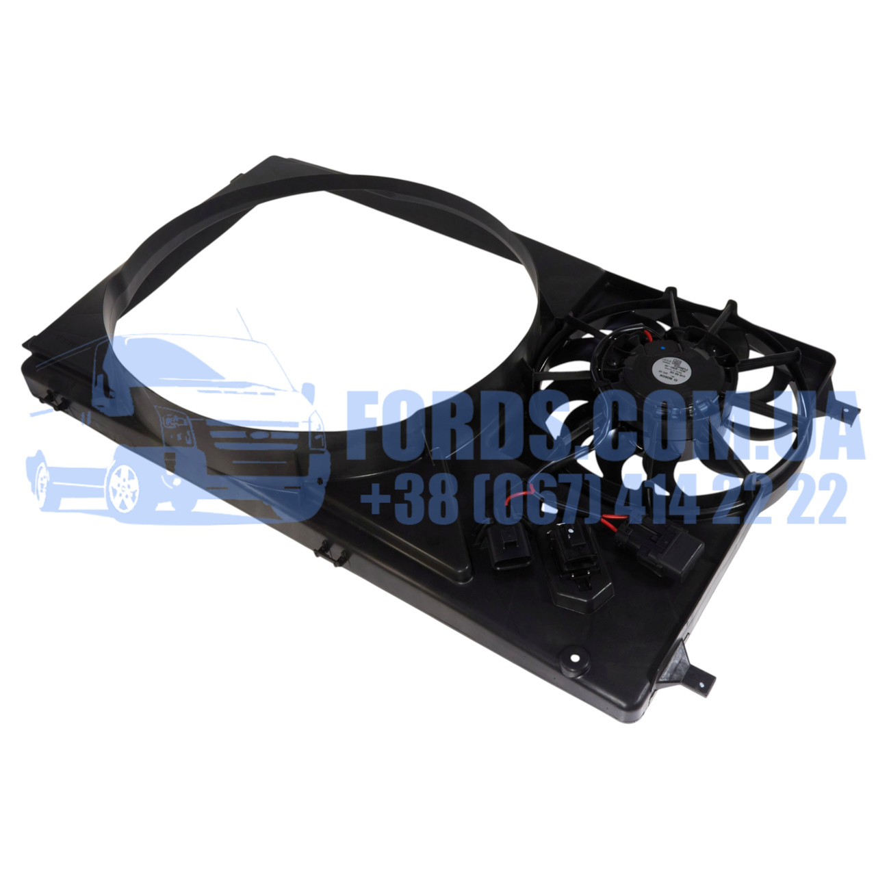 Модуль вентилятора FORD TRANSIT 2014- ORIGINAL