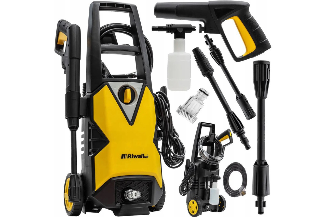 Мийка високого тиску RIWALL REPW 120/230 1500W