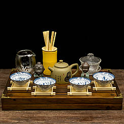 Набір посуду для чайної церемонії "Цзі Юй" на 4 персони
