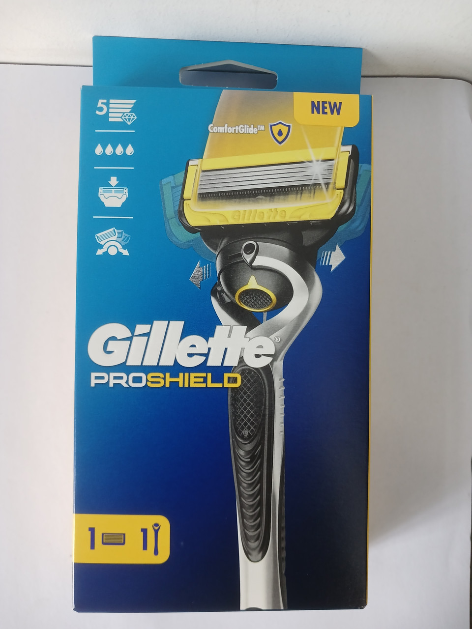 Верстат Gillette Fusion Proshield 1 катрідж (Жилетт Фюжин прошилд Оригінал)