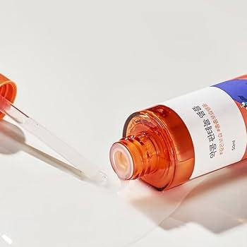Серум з екстрактом соєвих бобів та пантенолом Round Lab Soybean Panthenol Ampoule, 50 мл, фото 3