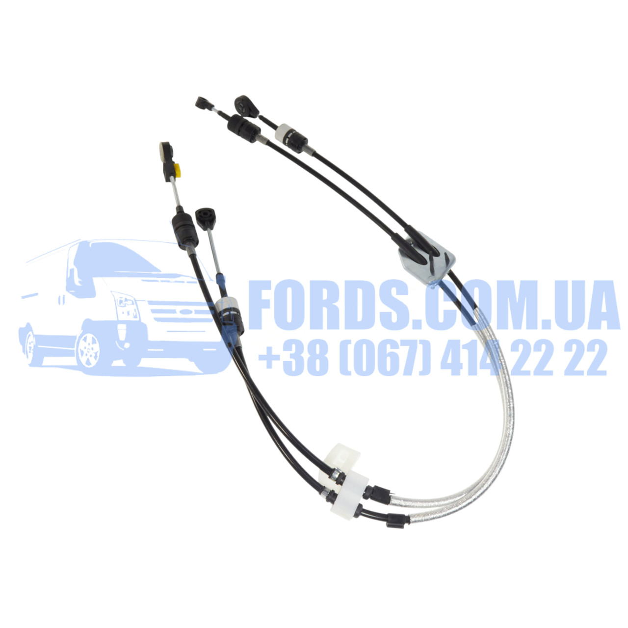 Трос лаштунки FORD FIESTA 2008-2012 (1.4 TDCI/1.6 TDCI) TURTEL