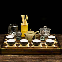 Набір посуду для чайної церемонії "Чжао Янь" на 6 персон