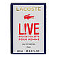 Парфуми чоловічі Lacoste Live Lacoste 60 мл, фото 6