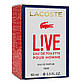 Парфуми чоловічі Lacoste Live Lacoste 60 мл, фото 4