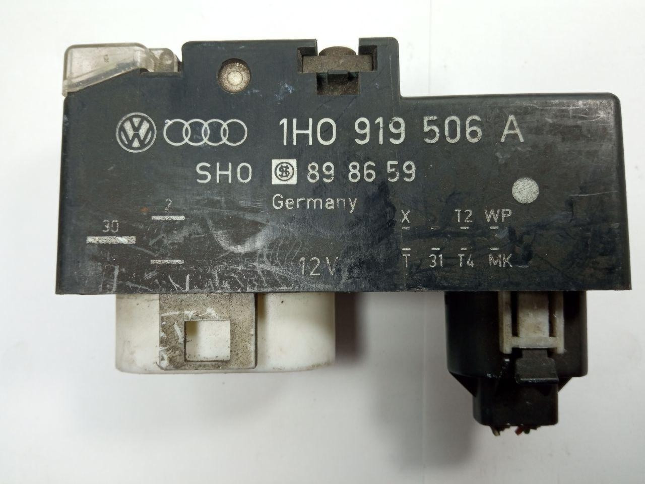 Електронний блок керування вентилятором Volkswagen / Audi SHO 1H0 919 506 A / 1H0919506A / 89 86 59 / 898659