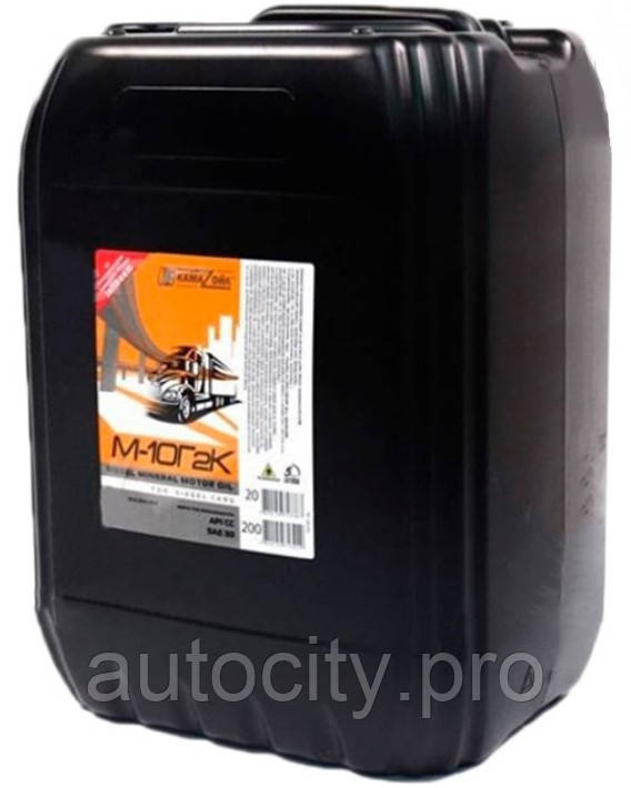 Моторна олива Кама Ойл Diesel М10Г2К SAE 30 CC 20л., фото 1