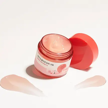 Крем з колагеном ROUND LAB Camellia Deep Collagen Firming Cream, 50 ml, фото 3