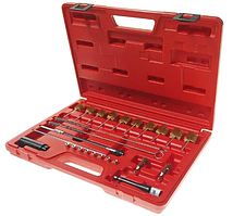 Набір для чищення посадкових місць форсунок у кейсі 17од. 6939 JTC