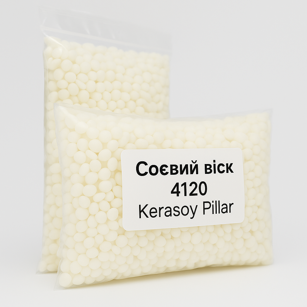 Соєвий віск 4120 Kerasoy Pillar для молдів 1 кг