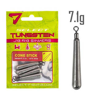 Дроп-Шот паличка вольфрам 7.1 г (4 шт.) Select