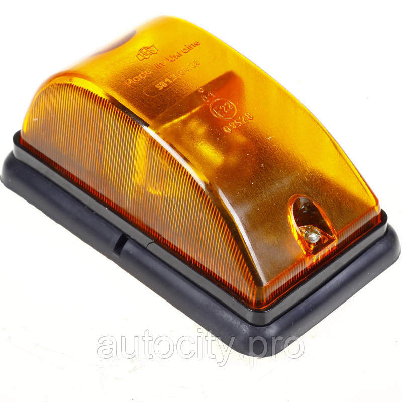 Вказівник повороту бічний 56.3726 (б/л, КамАЗ Євро) Автоелектроапаратура, фото 1