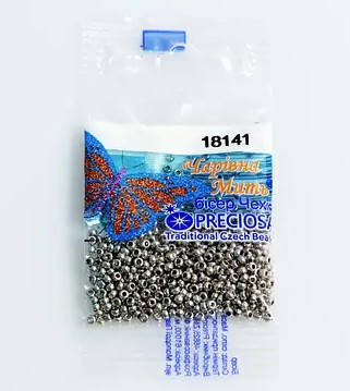 Чеський бісер Preciosa Ornela 5г вишивальний бісер