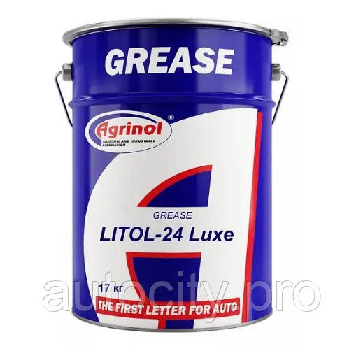 Мастило Agrinol Літол-24  17кг, фото 1