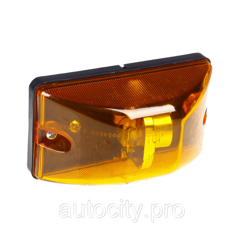 Вказівник повороту бічний 112.03.30 (24В, КамАЗ, МАЗ Євро) SILA, фото 1