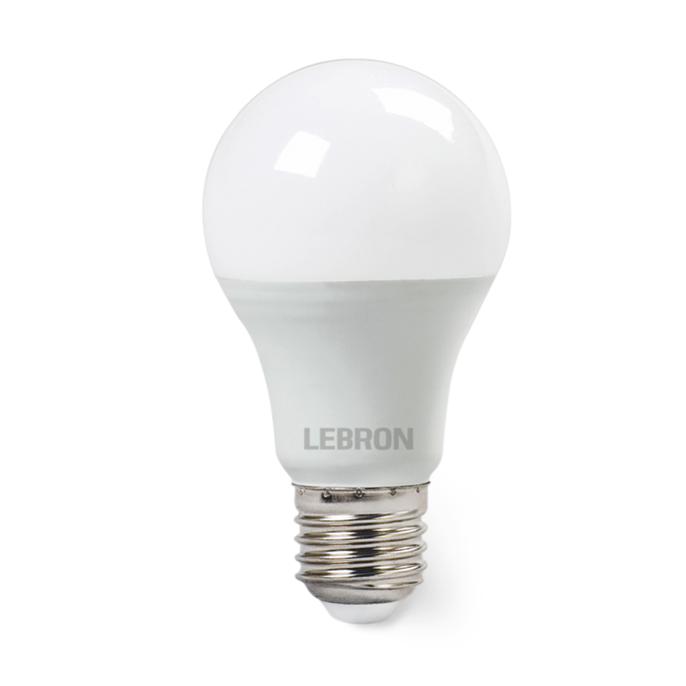 LED лампа LEBRON L-A60, 15W, Е27, 4000K, 1500Lm
