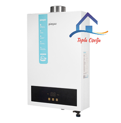 Колонка газова турбована Piegaz Hermes B Turbo White