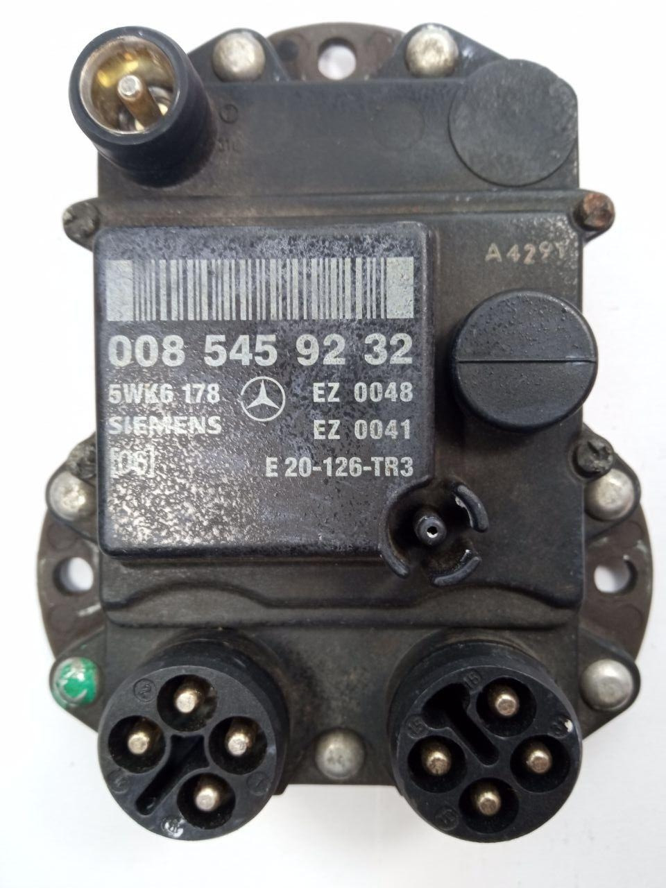Електронний блок керування Mercedes 008 545 92 32 / 0085459232 / 5WK6178(06)