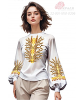 Сорочка жіноча (льон) 1010-0206