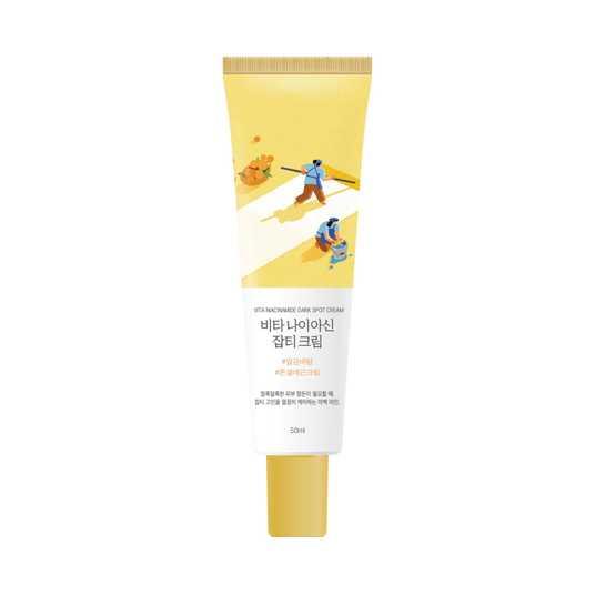 Освітлювальний крем з вітаміном C та ніацинамідом Round Lab Vita Niacinamide Dark Spot Cream