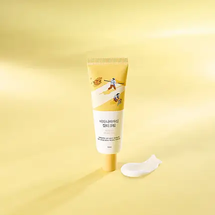 Освітлювальний крем з вітаміном C та ніацинамідом Round Lab Vita Niacinamide Dark Spot Cream, фото 3